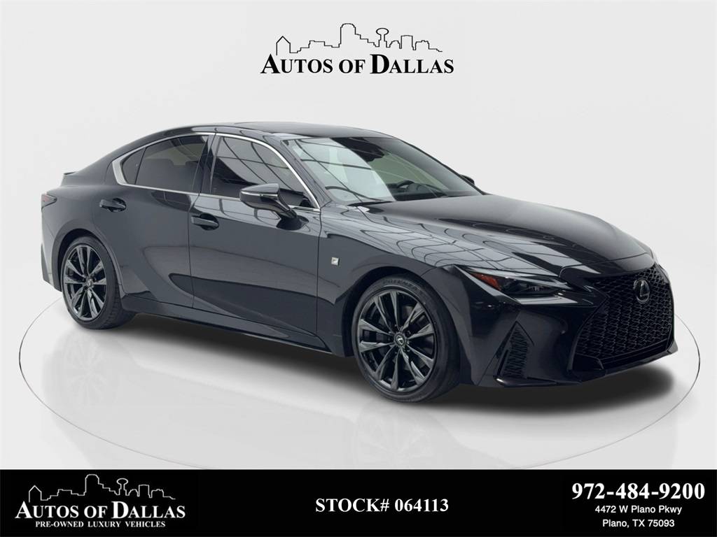 2023 Lexus IS IS 350 F SPORT — Sedan — 25,277 mi — Plano, TX
