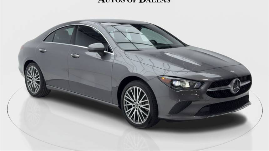 2021 Mercedes-Benz CLA-Class CLA 250 4MATIC