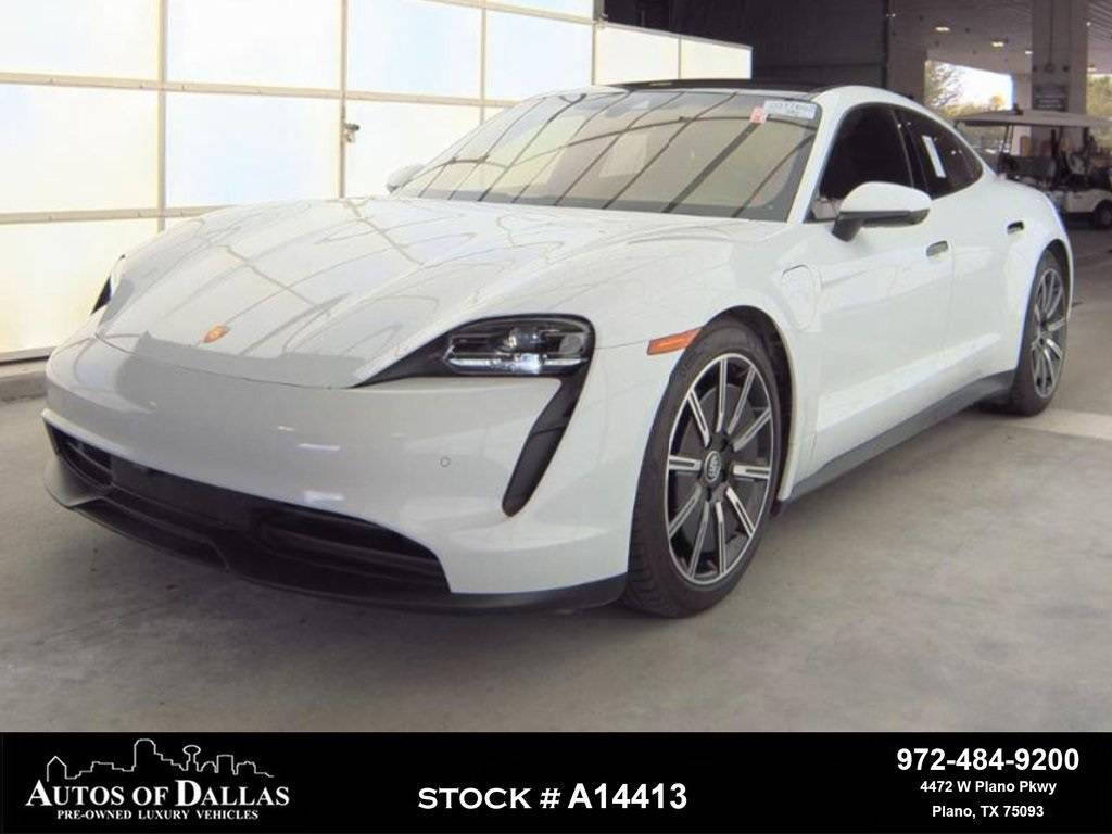 2023 Porsche Taycan Standard — Sedan — 23,211 mi — Plano, TX