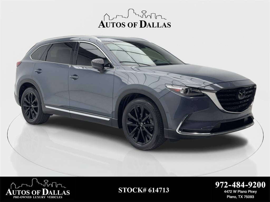 2022 Mazda CX-9 Carbon Edition — SUV — 20,085 mi — Plano, TX