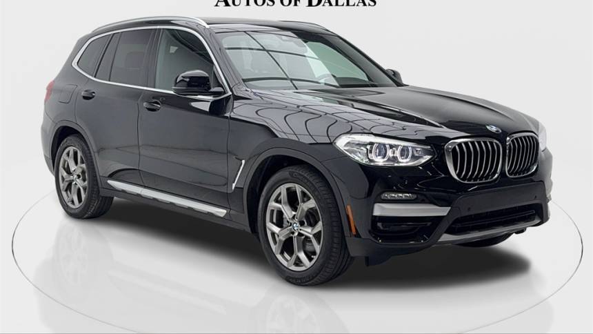 2021 BMW X3 30i — SUV — 44,395 mi — Plano, TX
