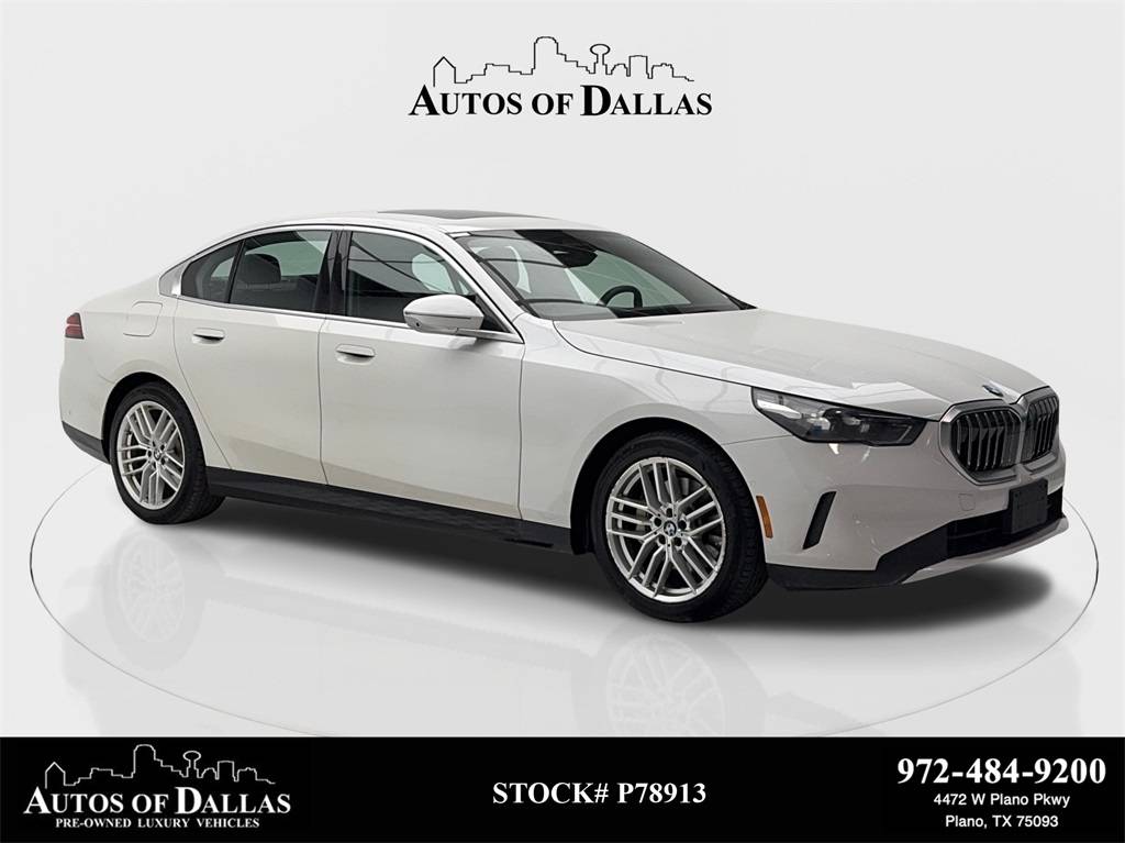 2024 BMW 5 Series 530i — Sedan — 32,396 mi — Plano, TX