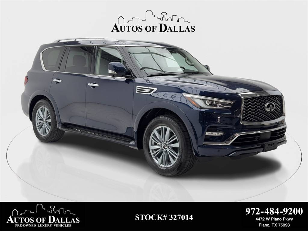 2024 INFINITI QX80 LUXE — SUV — 40,567 mi — Plano, TX