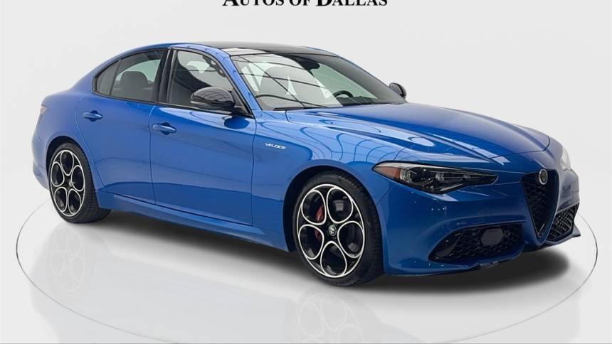 2024 Alfa Romeo Giulia Veloce — Sedan — 7,303 mi — Plano, TX