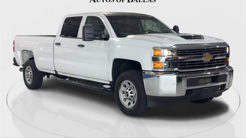 2018 Chevrolet Silverado 3500HD WT — Pickup Truck — 110,087 mi — Plano, TX