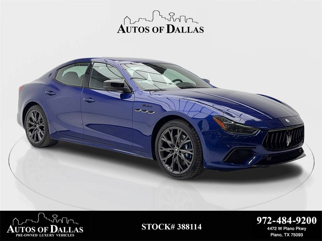 2022 Maserati Ghibli Modena — Sedan — 27,437 mi — Plano, TX