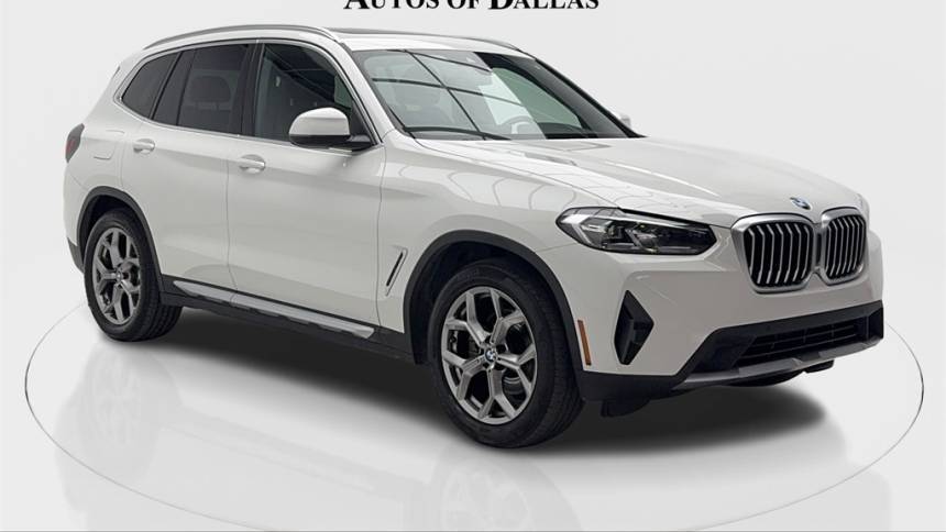 2022 BMW X3 30i — SUV — 37,915 mi — Plano, TX
