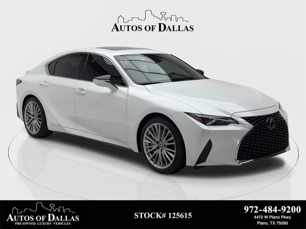 2023 Lexus IS IS 300 — Sedan — 31,587 mi — Plano, TX