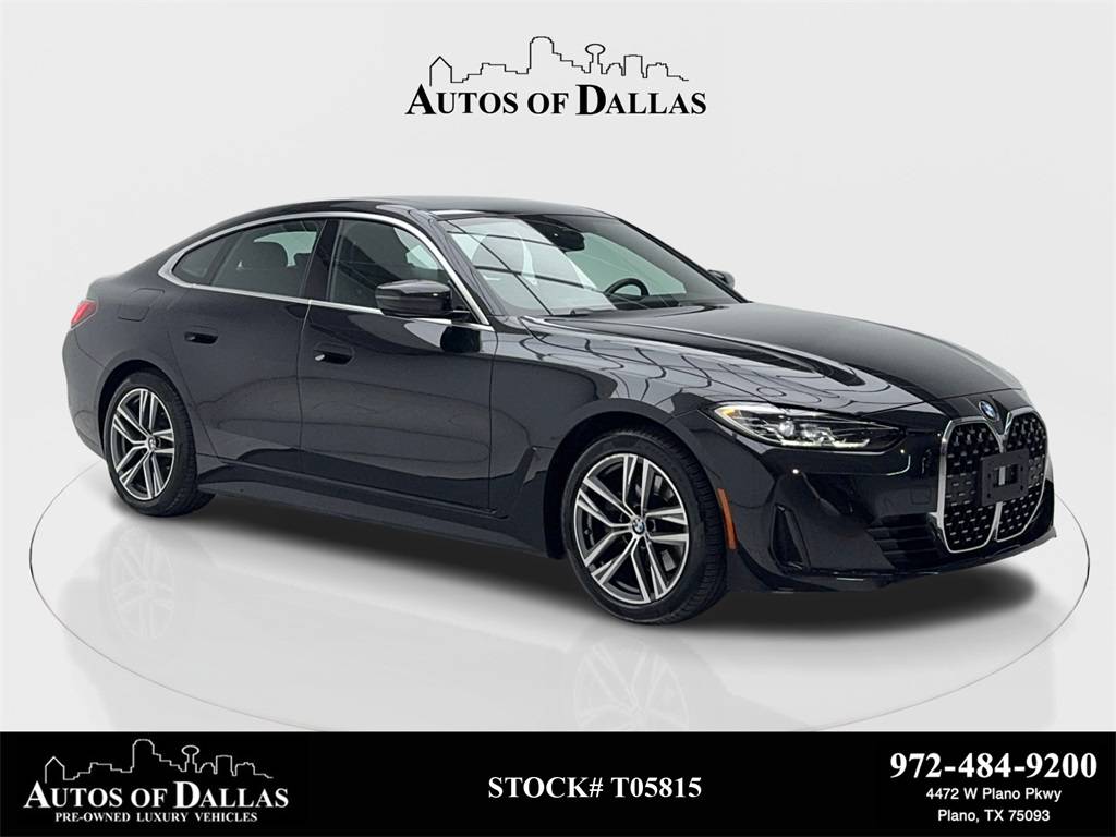 2024 BMW 4 Series 430i — Sedan — 31,577 mi — Plano, TX