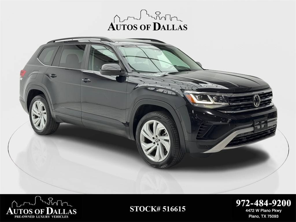 2022 Volkswagen Atlas SE with Technology — SUV — 34,572 mi — Plano, TX