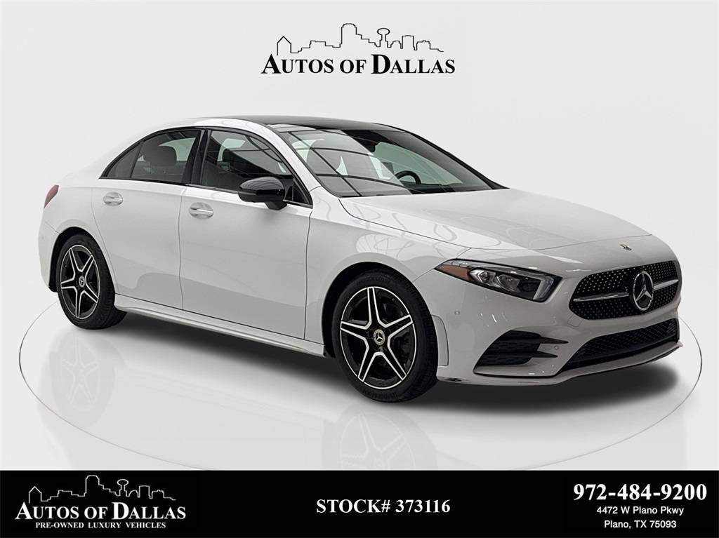 2022 Mercedes-Benz A-Class A 220 — Sedan — 30,949 mi — Plano, TX