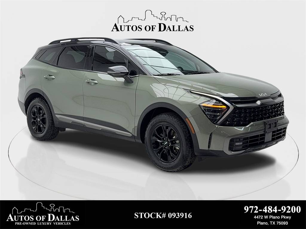 2023 Kia Sportage X-Pro Prestige — SUV — 38,115 mi — Plano, TX