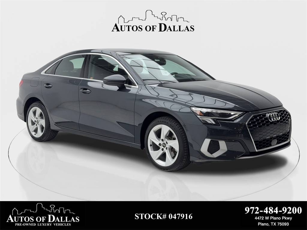 2024 Audi A3 Premium — Sedan — 9,881 mi — Plano, TX