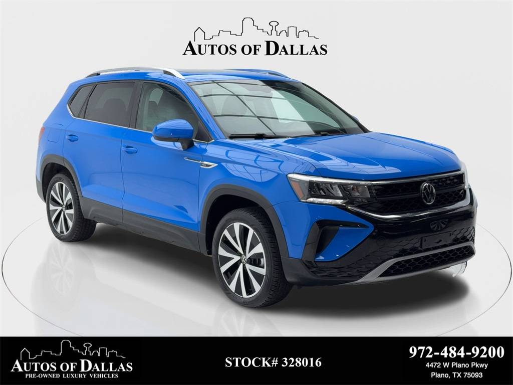 2023 Volkswagen Taos SE — SUV — 22,411 mi — Plano, TX