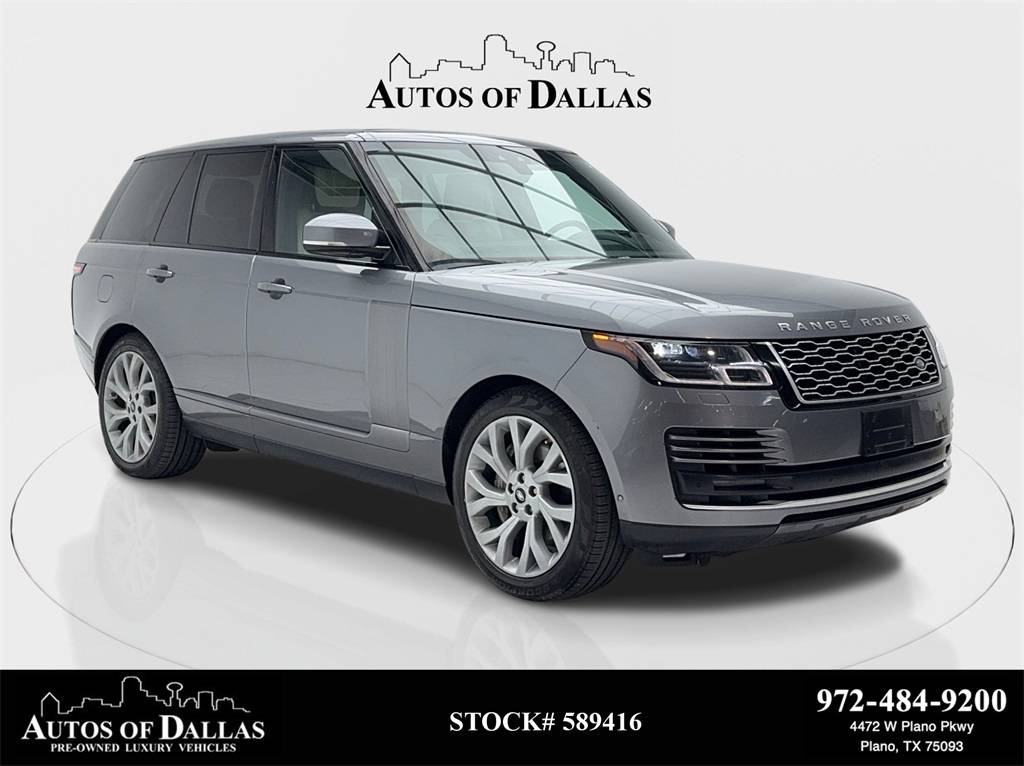2020 Land Rover Range Rover HSE — SUV — 45,537 mi — Plano, TX