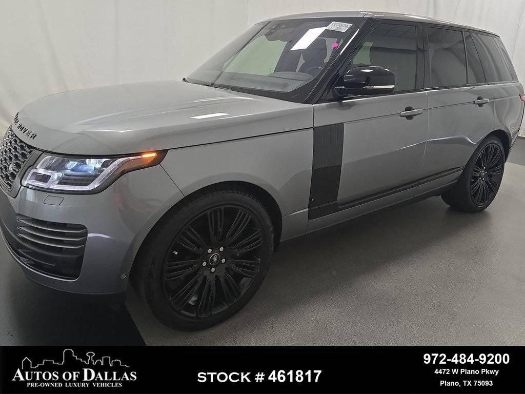 2022 Land Rover Range Rover Westminster Edition — SUV — 22,527 mi — Plano, TX