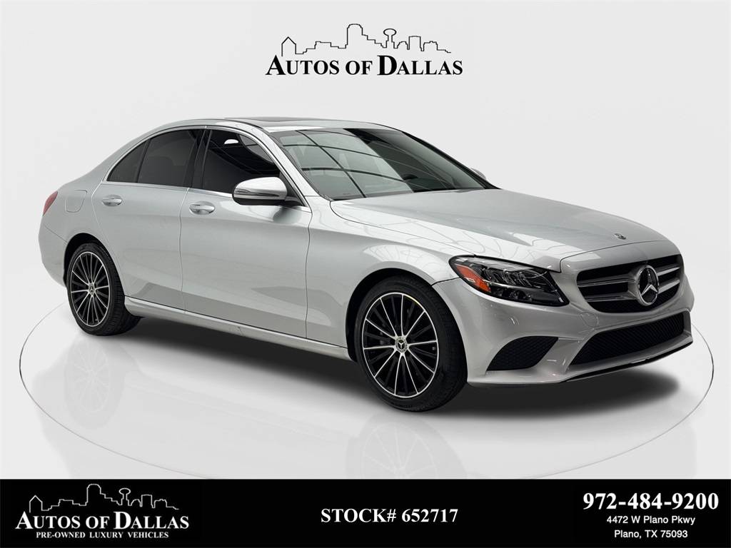 2021 Mercedes-Benz C-Class C 300 — Sedan — 48,828 mi — Plano, TX