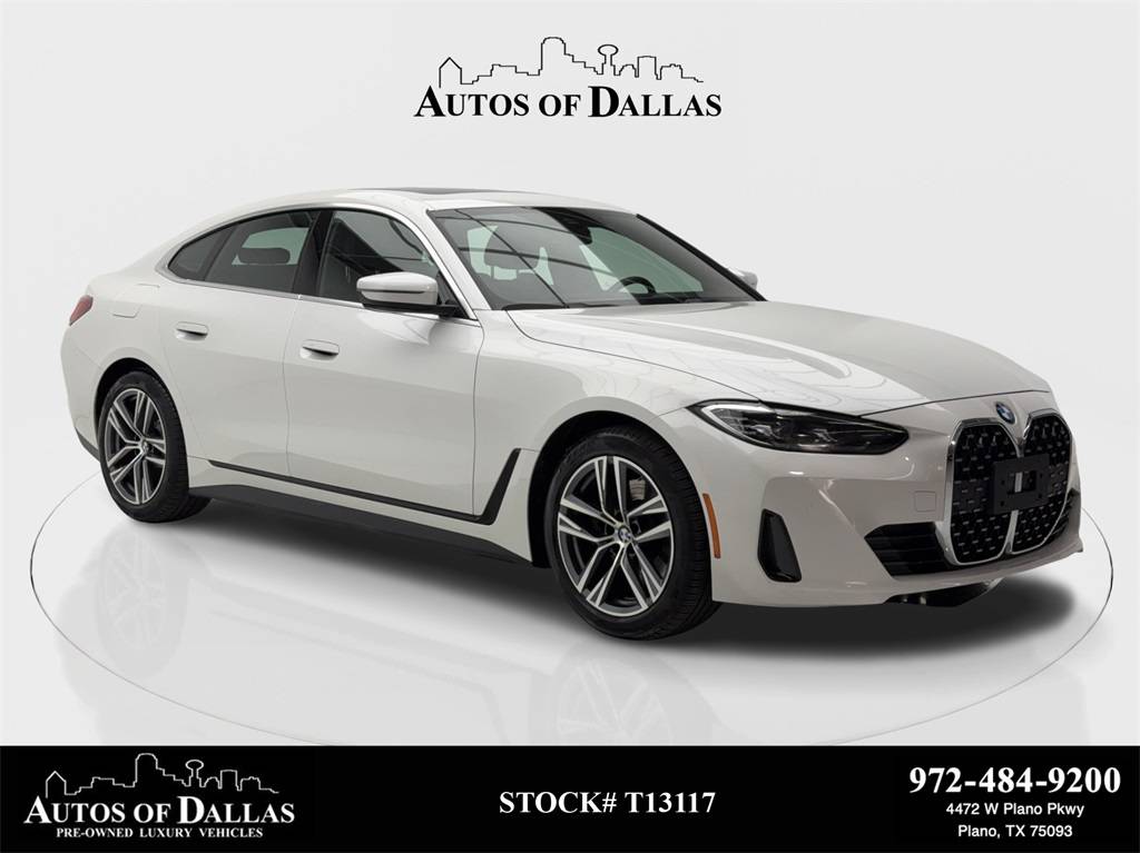 2024 BMW 4 Series 430i — Sedan — 21,350 mi — Plano, TX