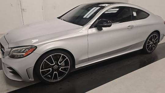 2020 Mercedes-Benz C-Class C 300 — Coupe — 44,106 mi — Plano, TX