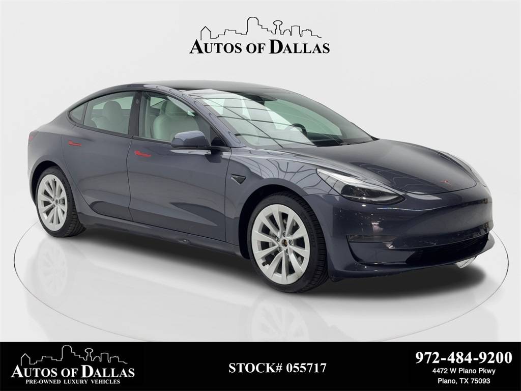 2021 Tesla Model 3 Long Range — Sedan — 42,022 mi — Plano, TX