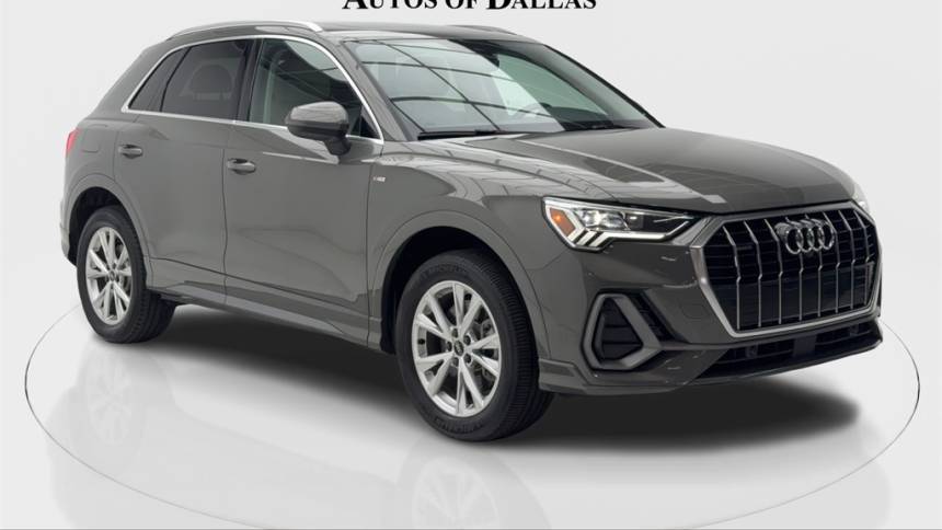 2022 Audi Q3 quattro S line Prem Plus 45 TFSI