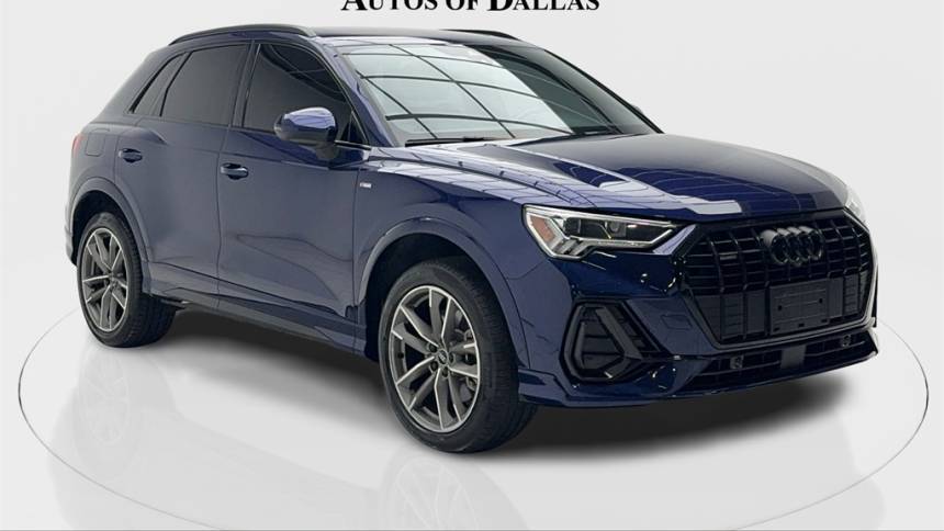 2022 Audi Q3 S line Premium Plus — SUV — 26,076 mi — Plano, TX