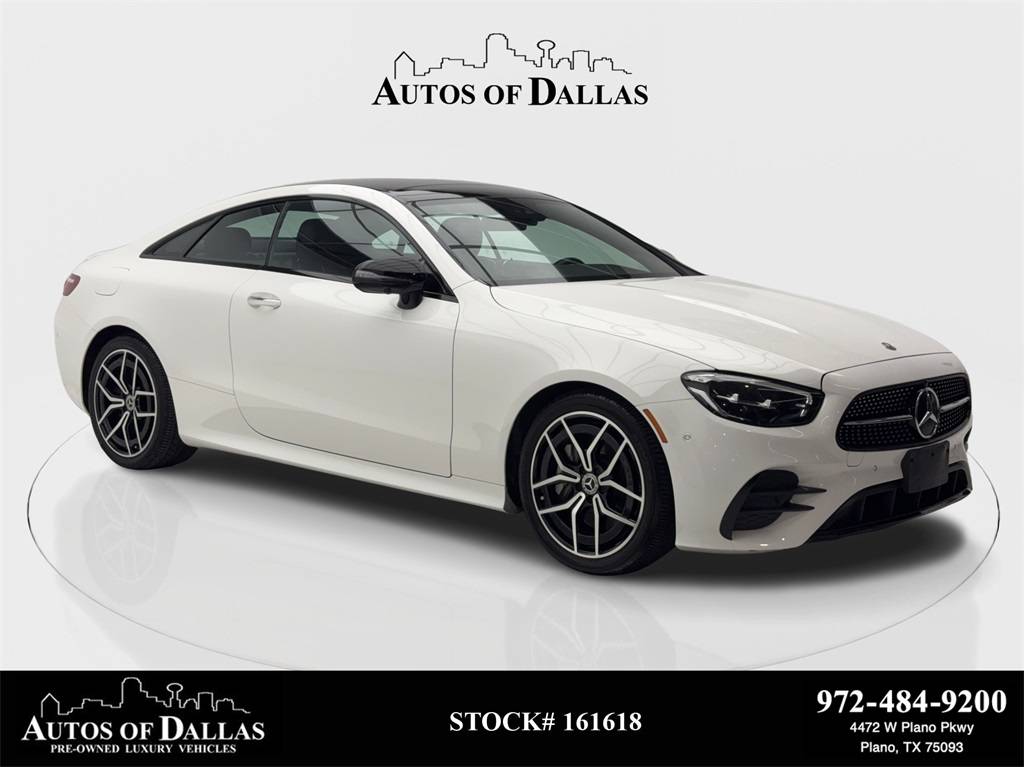 2021 Mercedes-Benz E-Class E 450 — Coupe — 38,134 mi — Plano, TX
