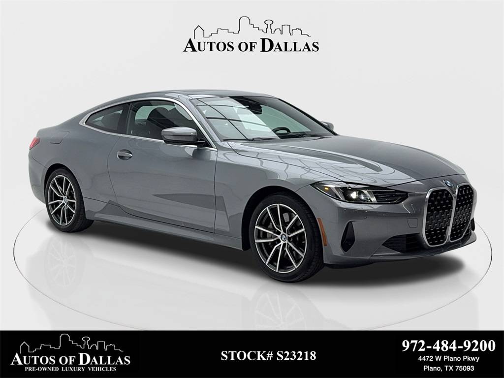 2025 BMW 4 Series 430i — Coupe — 24,890 mi — Plano, TX