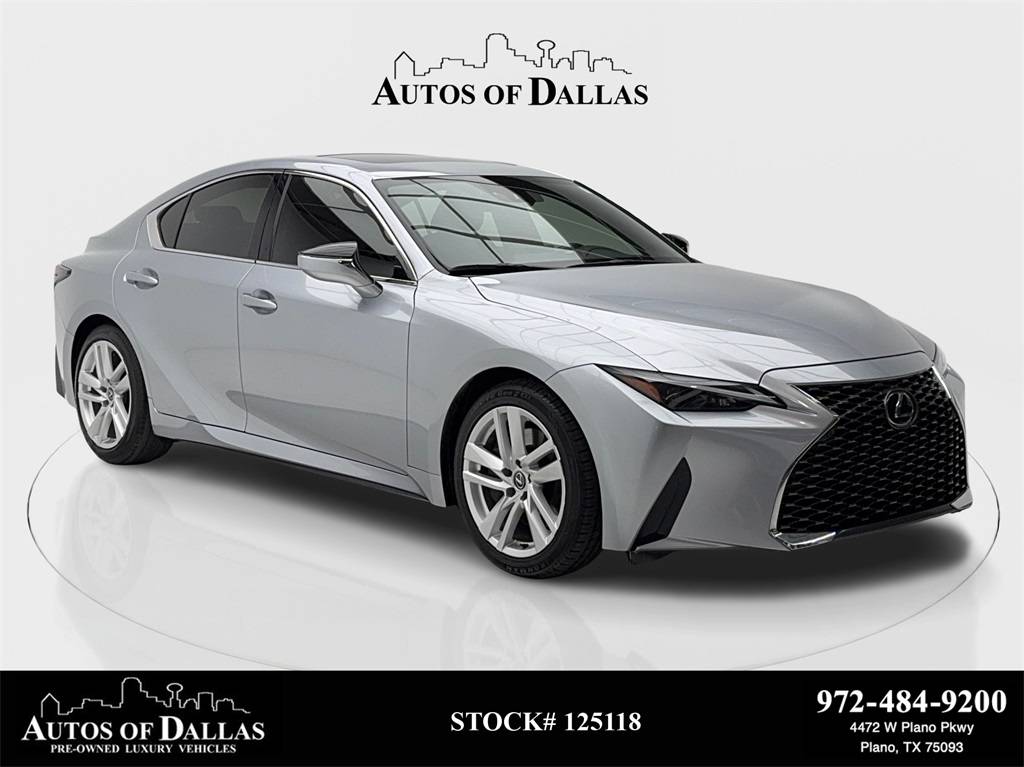 2023 Lexus IS IS 300 — Sedan — 19,783 mi — Plano, TX