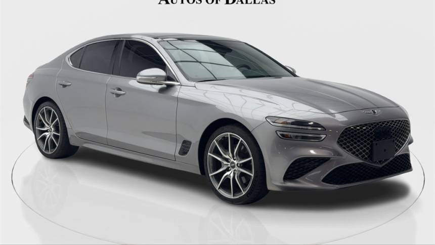 2022 Genesis G70 2.0T — Sedan — 24,484 mi — Plano, TX