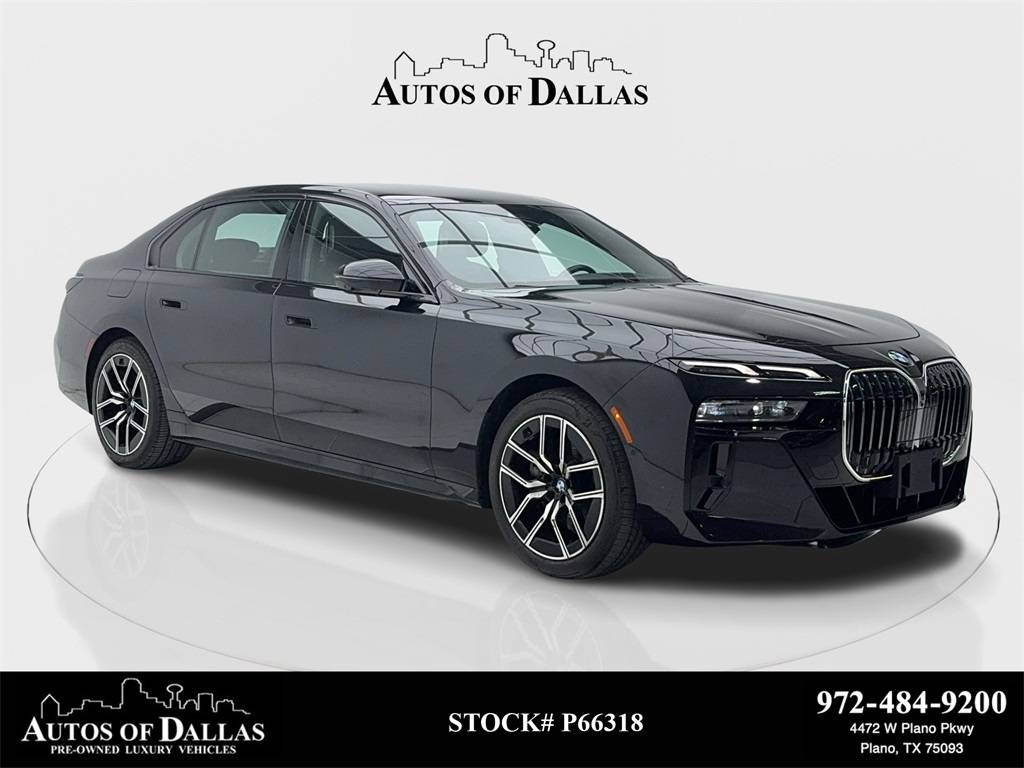 2024 BMW 7 Series 740i — Sedan — 13,888 mi — Plano, TX