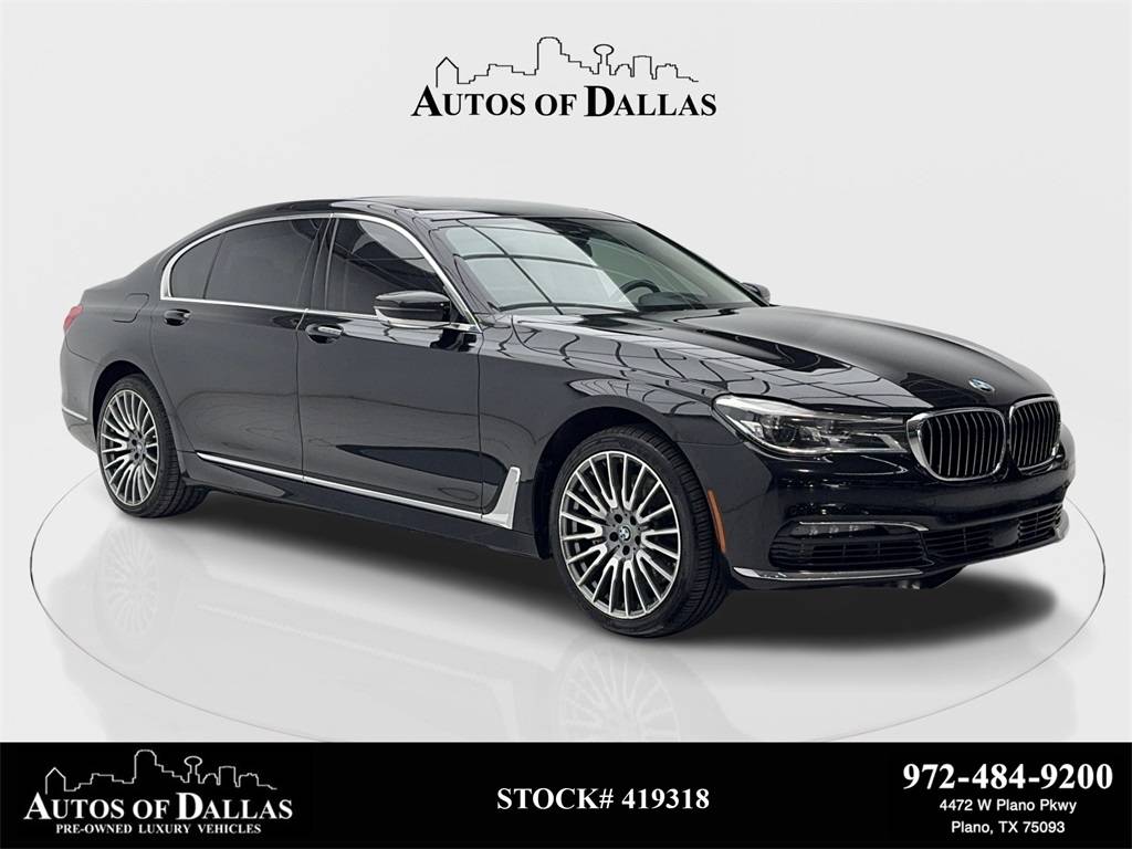 2016 BMW 7 Series 750i — Sedan — 104,383 mi — Plano, TX