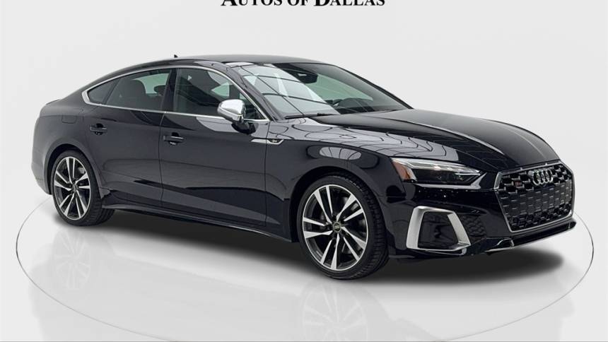2023 Audi S5 Premium — Hatchback — 4,455 mi — Plano, TX