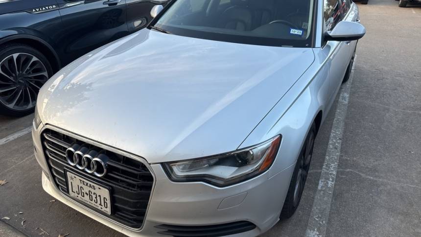 2015 Audi A6 Premium — Sedan — 113,848 mi — Plano, TX
