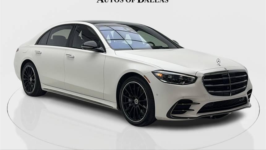 2023 Mercedes-Benz S-Class S 500 — Sedan — 26,884 mi — Plano, TX