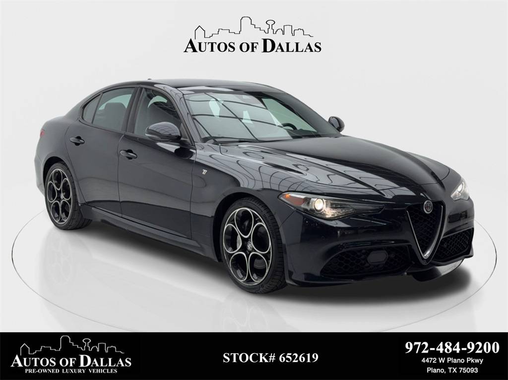 2022 Alfa Romeo Giulia Ti — Sedan — 49,754 mi — Plano, TX