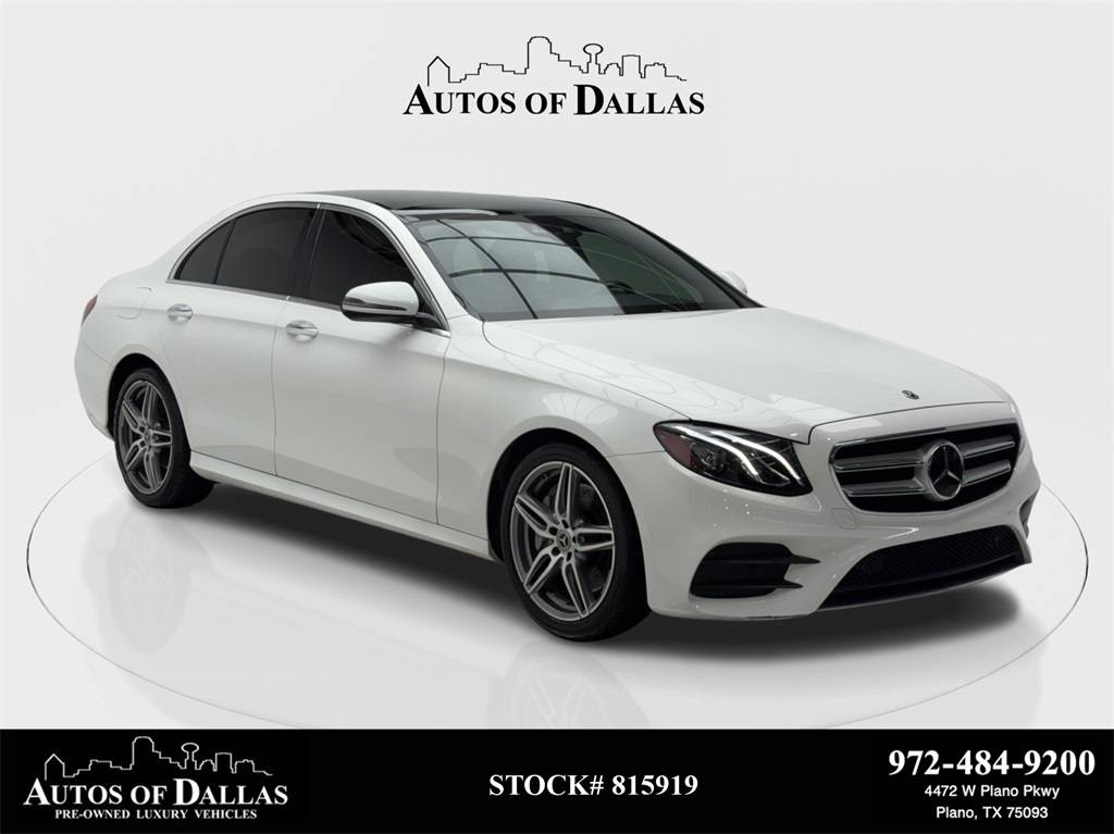 2020 Mercedes-Benz E-Class E 350 — Sedan — 40,659 mi — Plano, TX