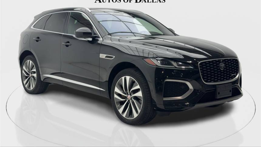 2021 Jaguar F-PACE R-Dynamic S — SUV — 31,261 mi — Plano, TX