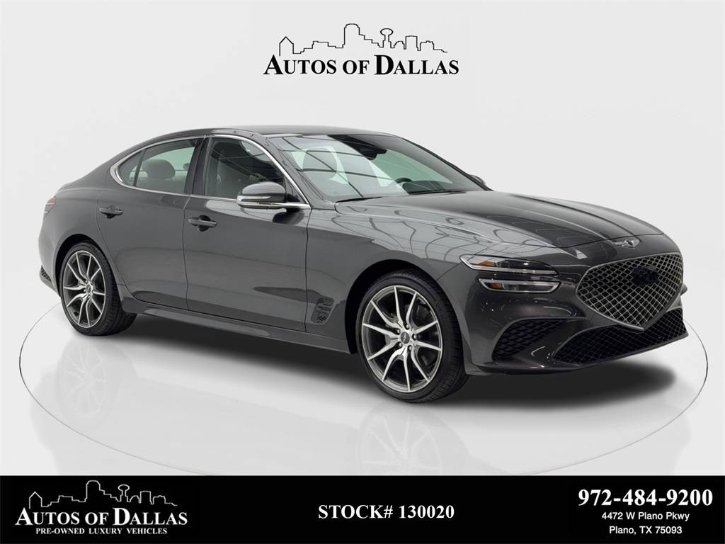 2023 Genesis G70 2.0T — Sedan — 33,730 mi — Plano, TX