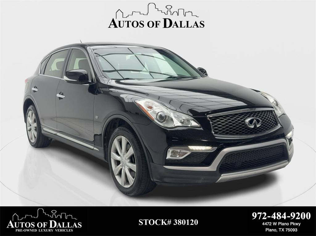 2017 INFINITI QX50 Standard — SUV — 87,796 mi — Plano, TX