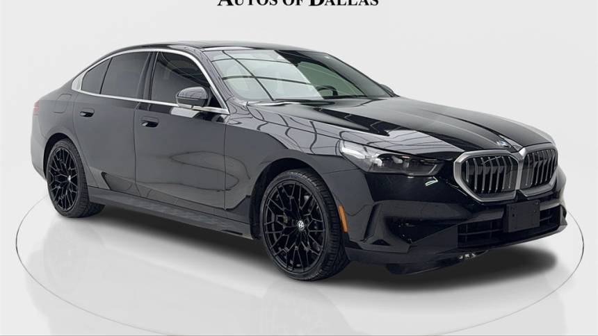 2024 BMW 5 Series 530i — Sedan — 13,850 mi — Plano, TX