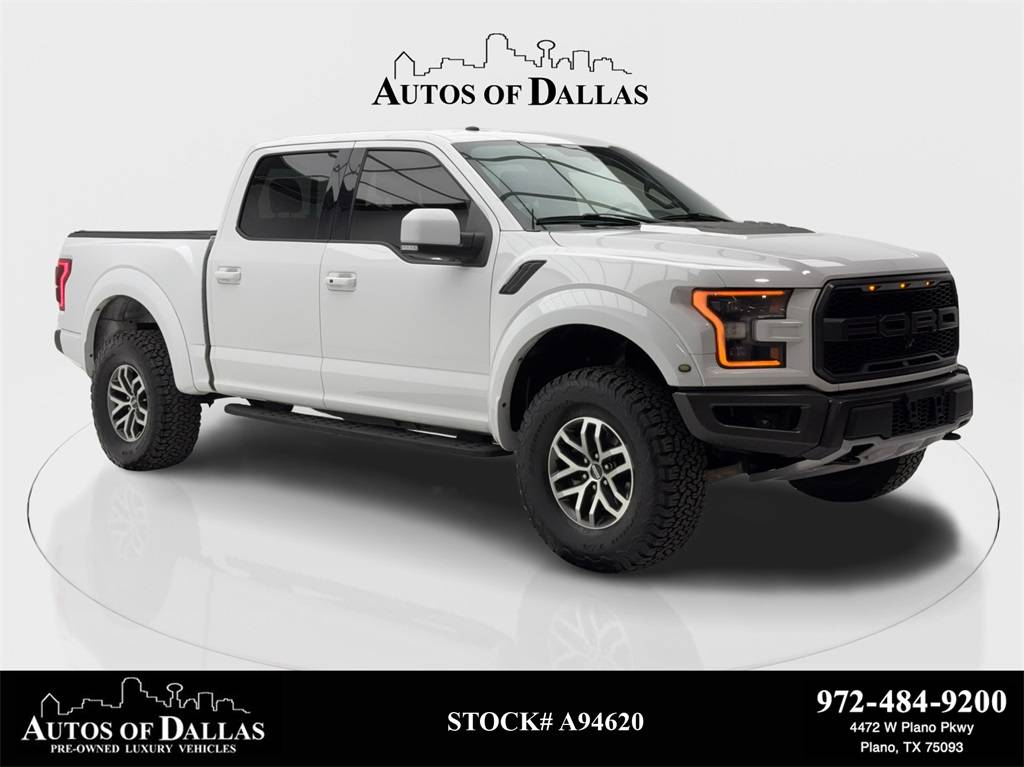 2018 Ford F-150 Raptor — Pickup Truck — 82,580 mi — Plano, TX