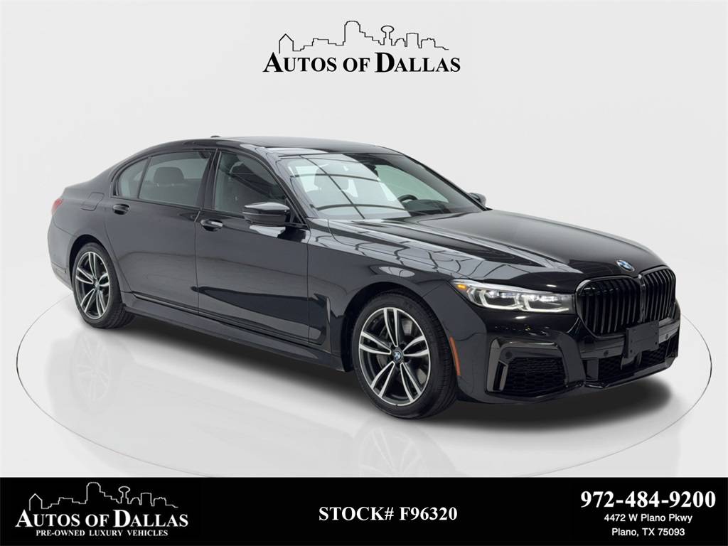 2021 BMW 7 Series 750i — Sedan — 48,554 mi — Plano, TX