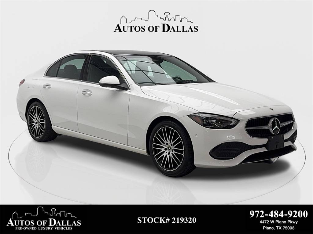 2024 Mercedes-Benz C-Class C 300 — Sedan — 13,344 mi — Plano, TX