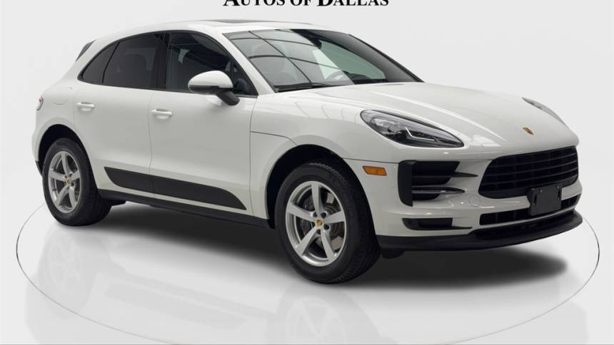 2021 Porsche Macan Standard — SUV — 27,028 mi — Plano, TX