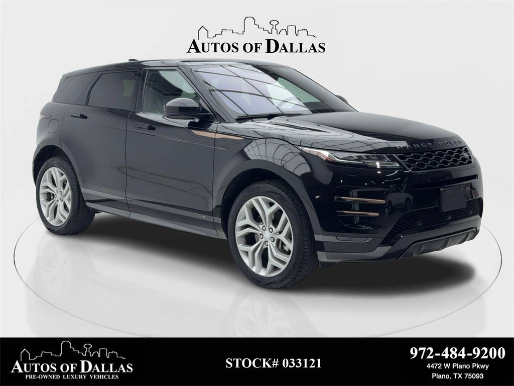 2020 Land Rover Range Rover Evoque R-Dynamic S — SUV — 48,904 mi — Plano, TX