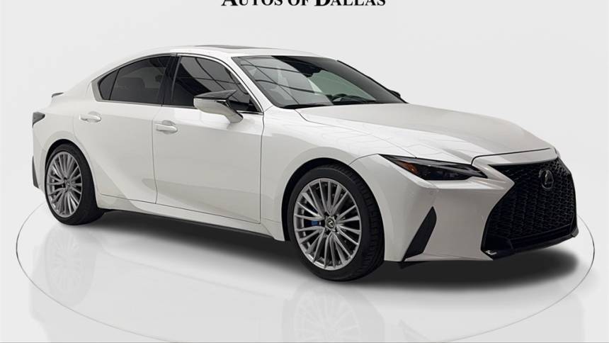 2023 Lexus IS IS 300 — Sedan — 21,416 mi — Plano, TX