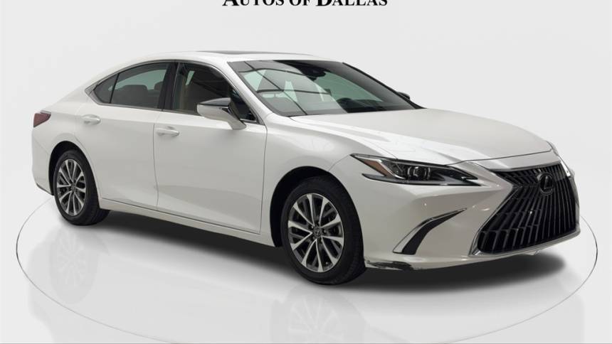 2022 Lexus ES ES 350 — Sedan — 23,077 mi — Plano, TX