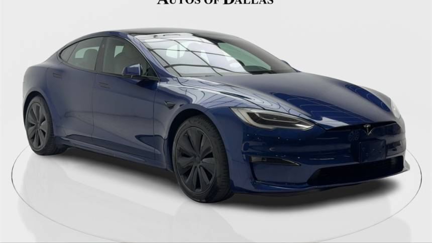 2022 Tesla Model S Long Range — Hatchback — 22,481 mi — Plano, TX