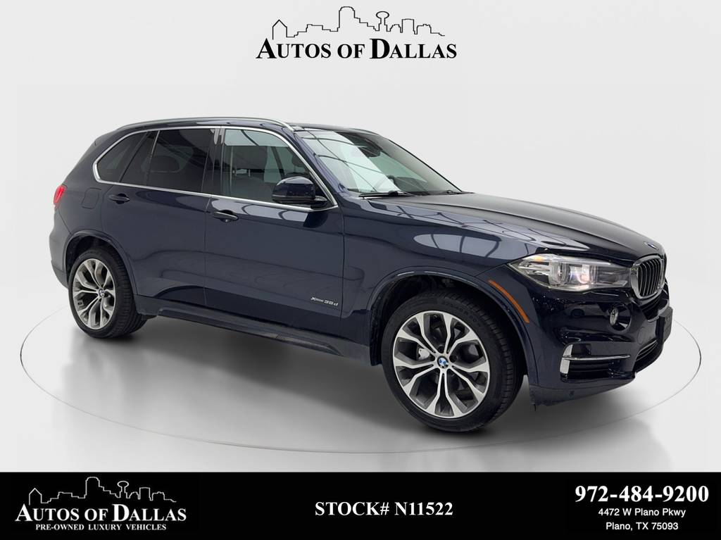 2015 BMW X5 35d